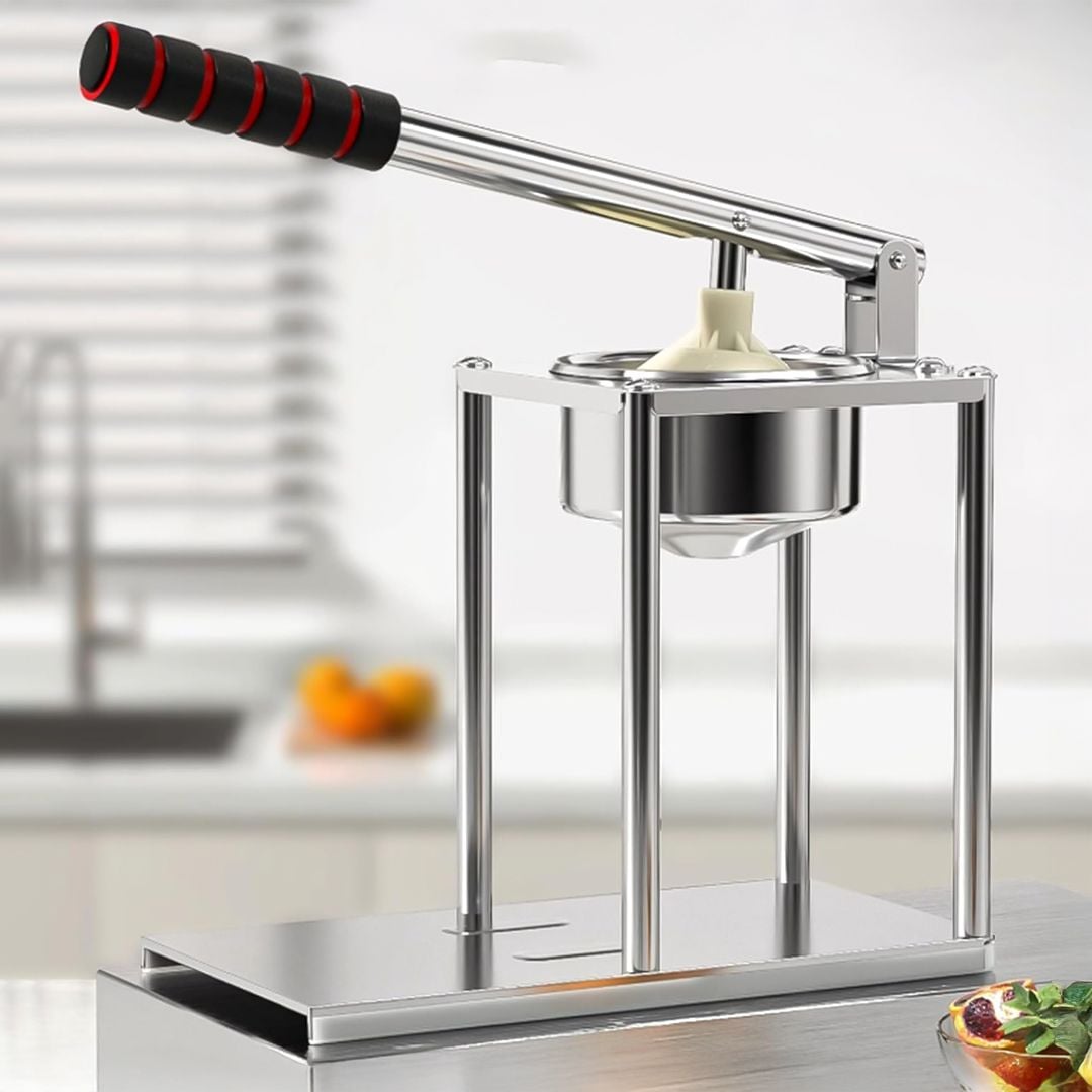 عصارة يدوية متينة من الستانلس ستيل - 13