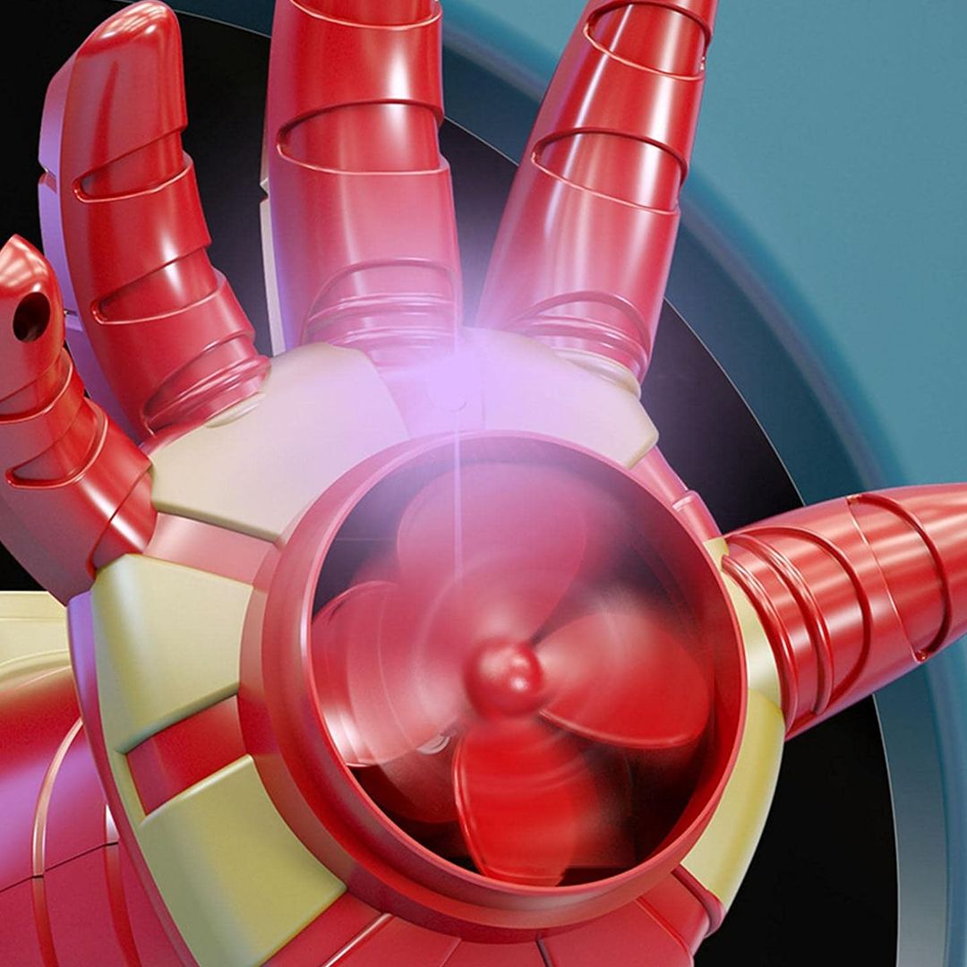 Iron Man Bubble Water Gun Arm - 5