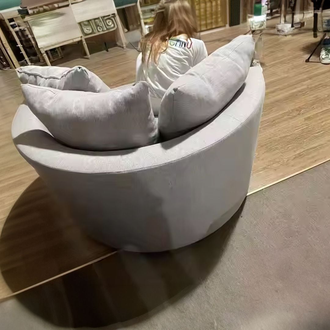 كرسي الجلوس والاسترخاء الدوار - 8