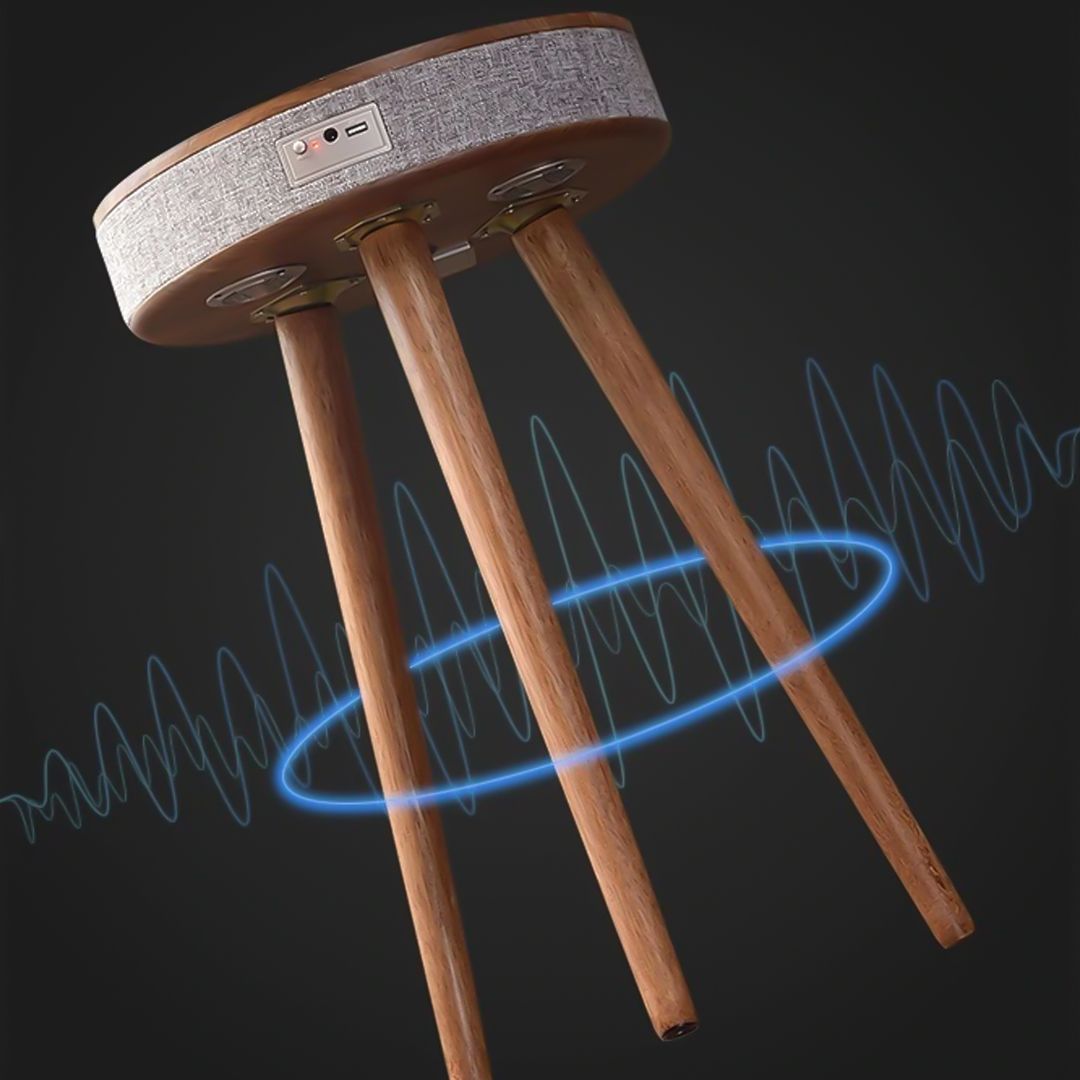 Modern Table with Bluetooth Speaker product thumbnail 10