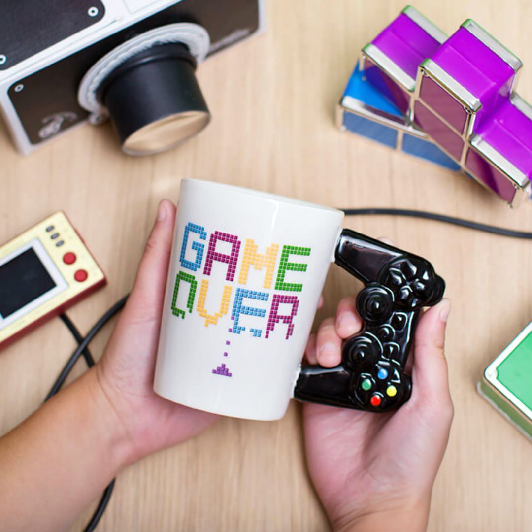 Game Over Ceramic Mug product thumbnail 3