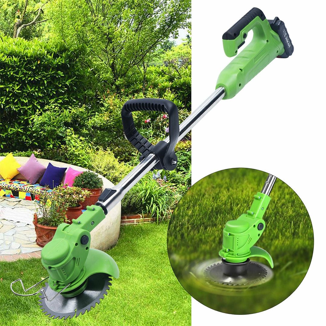 Electric Cordless String Trimmer Lawn Mower product thumbnail 5