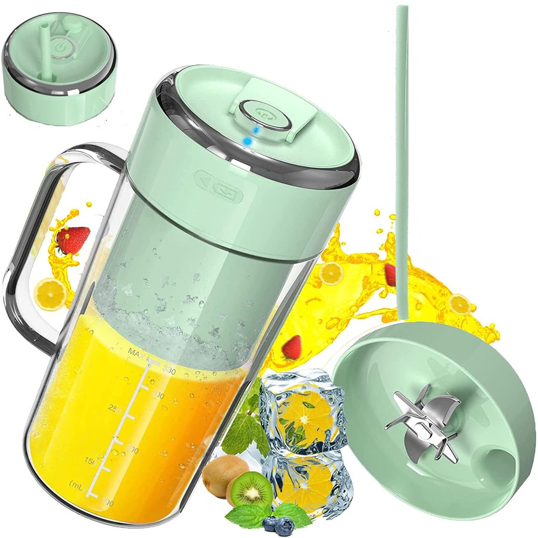 خلاط عصائر محمول - 10 شفرات - 10