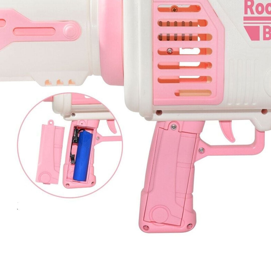 Toy Bubble Blowing Gun product thumbnail 9