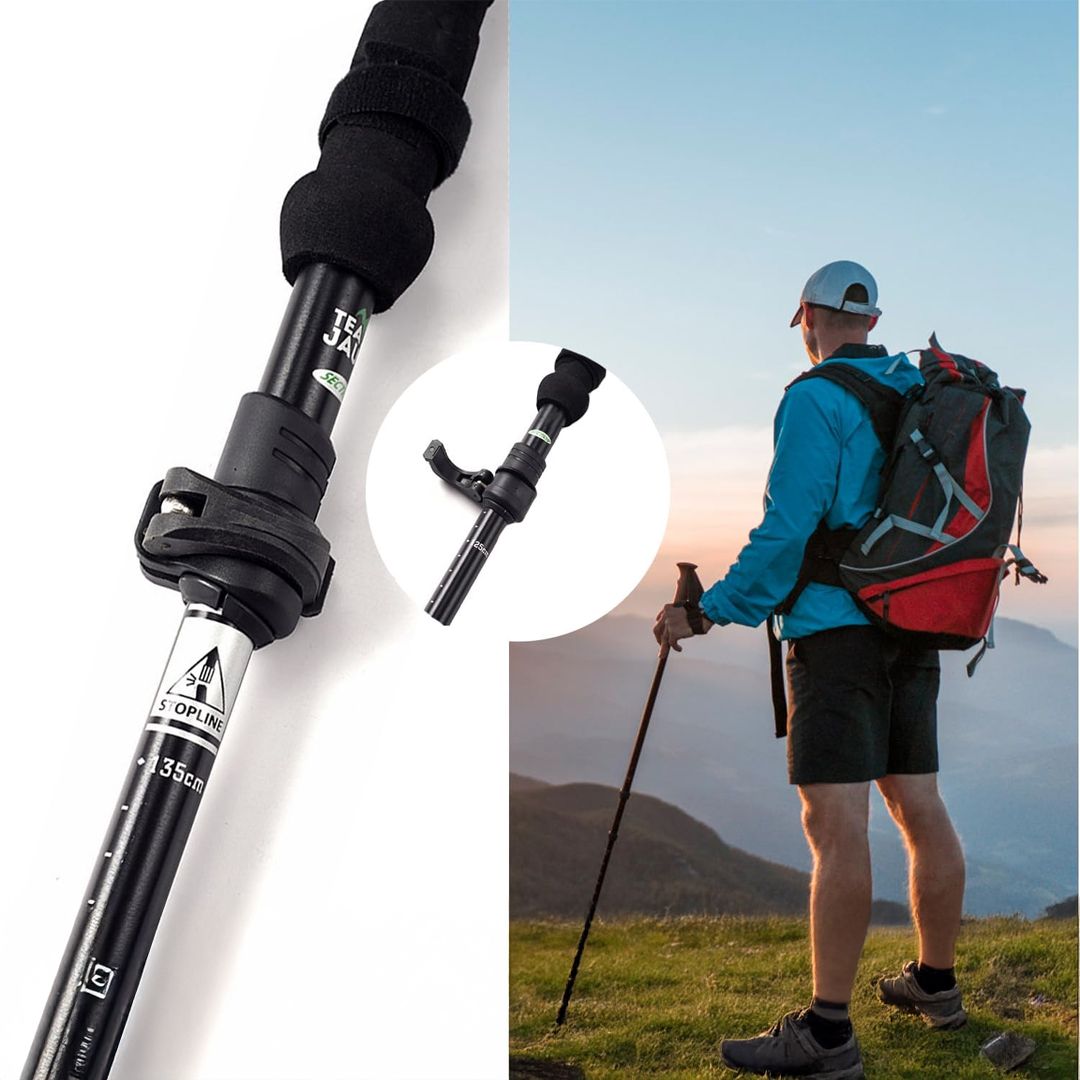 عصا المشي والتسلق القابلة للتمدد - 10