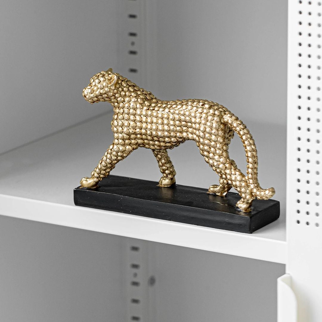Golden Leopard Statue product thumbnail 2