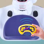 سيارة رائد الفضاء الكهربائية للأطفال - 3