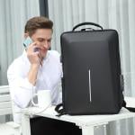 حقيبة الظهر الذكية والآمنة ضد السرقة - 18