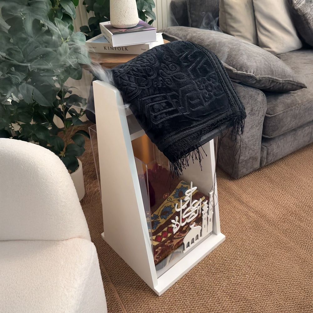 صندوق ومبخرة لتنظيم زاوية العبادة من روح - 3