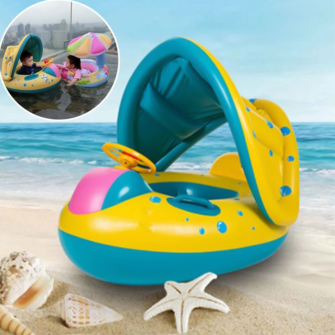 عوامة سباحة للأطفال قابلة للنفخ - 8