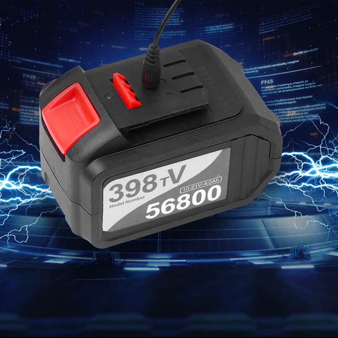 Cordless Handheld Chainsaw - 10 Inch - 9