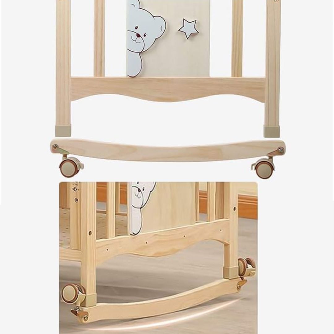 سرير الأطفال القابل للتمدد - 7