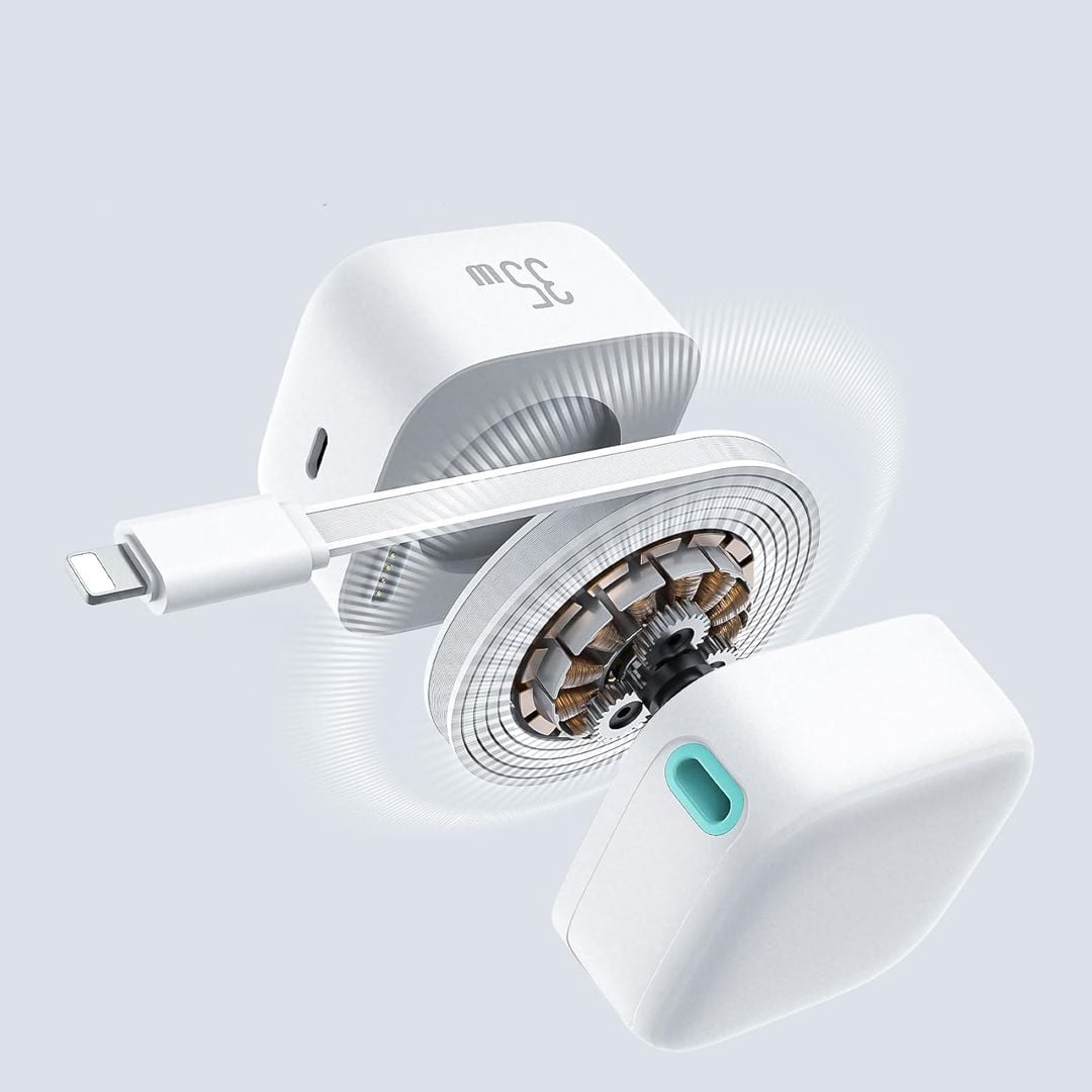 شاحن و باور بانك سريع 2 في 1 - 6