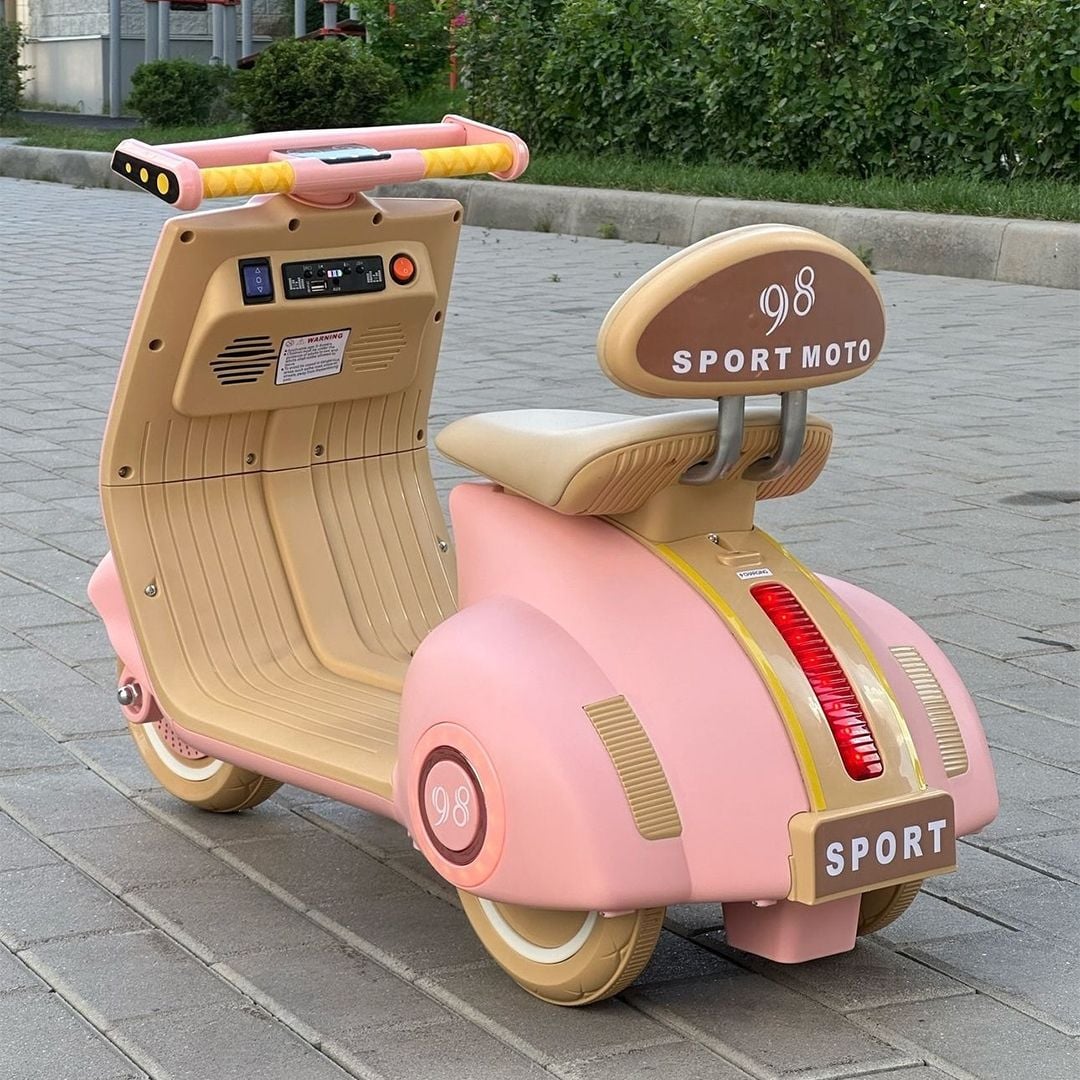 دراجة سكوتر كهربائية للأطفال - 5