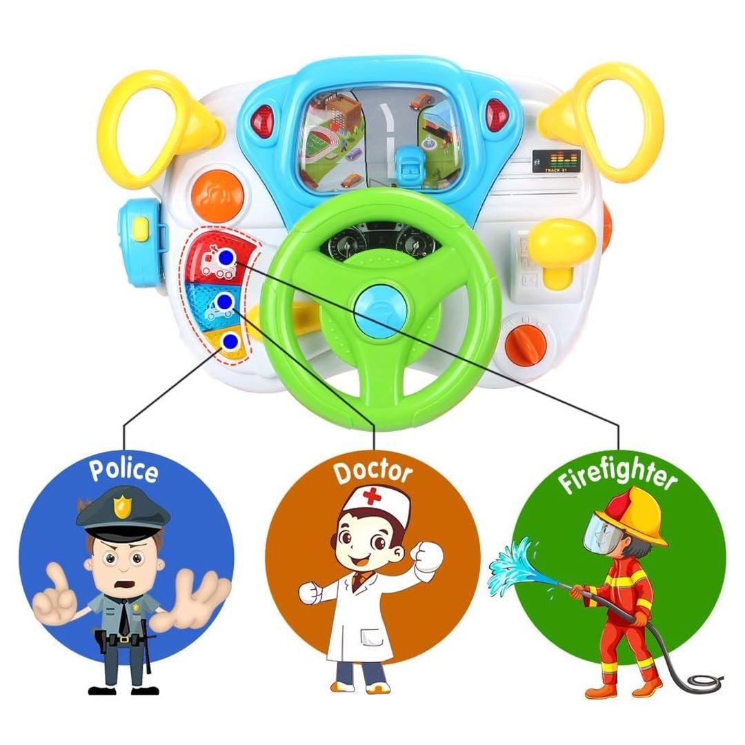 Interactive Ride-On Toy for Kids with Seat product thumbnail 11