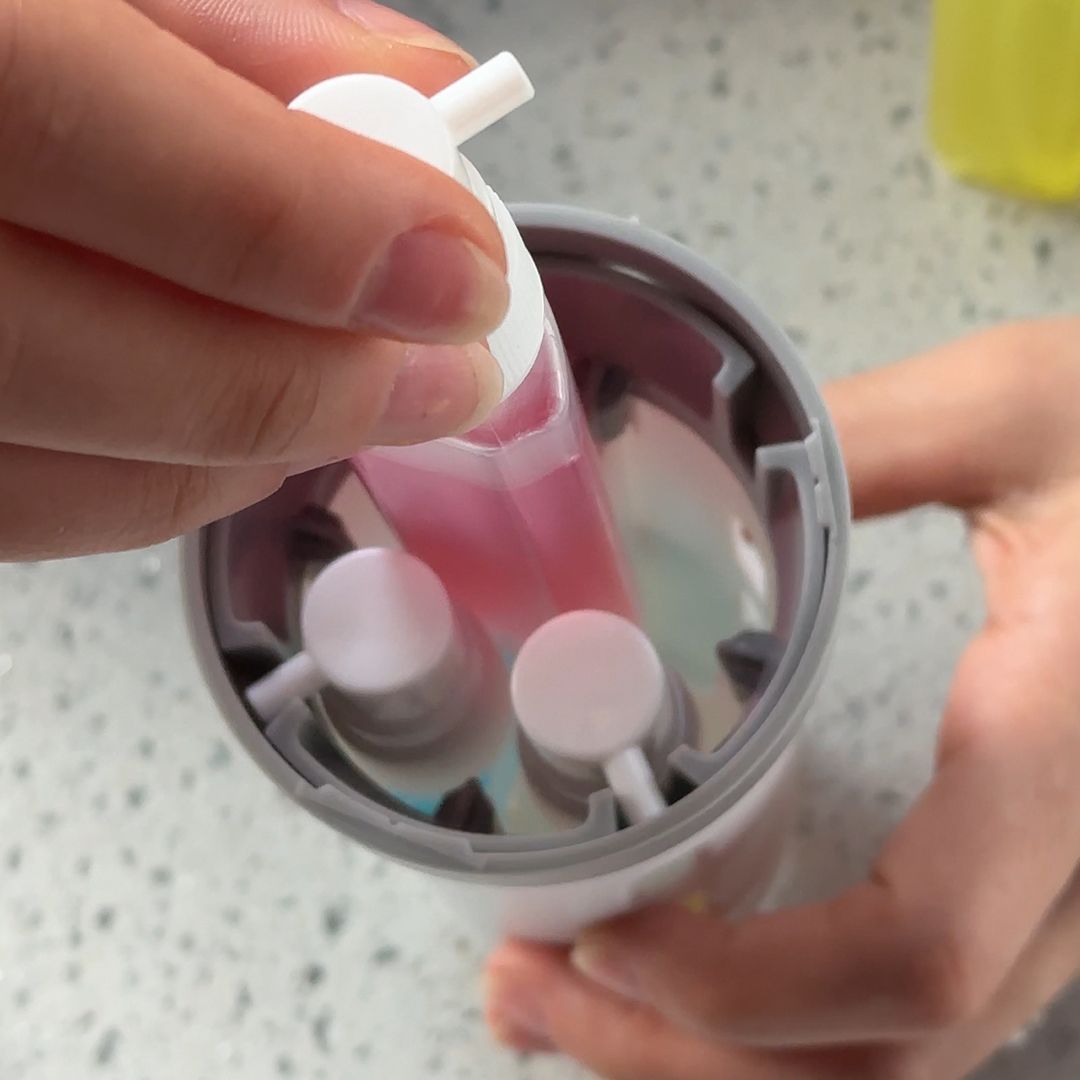 4 in 1 Shampoo And Cosmetic Dispenser product thumbnail 6