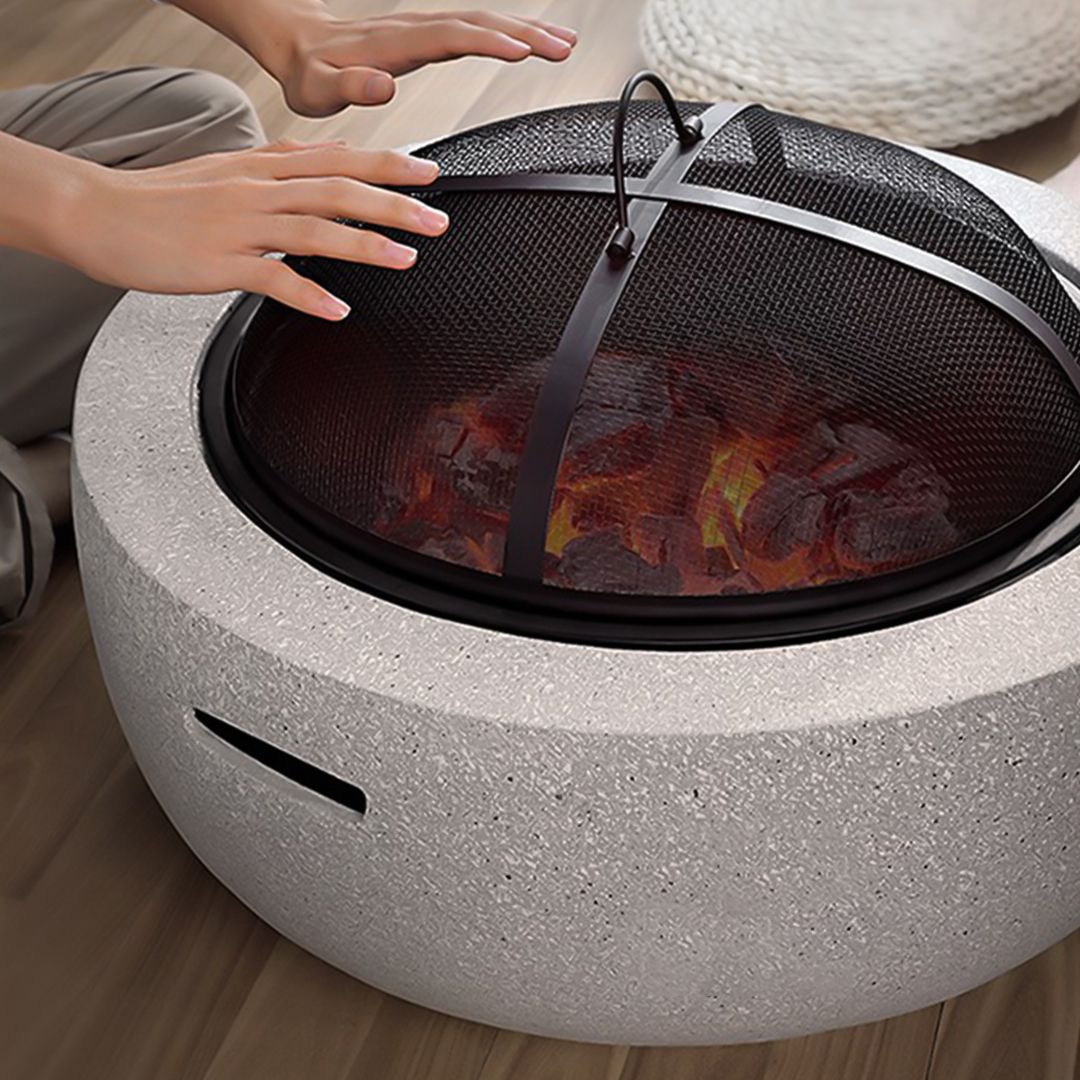 Round Stone Fire Pit product thumbnail 7