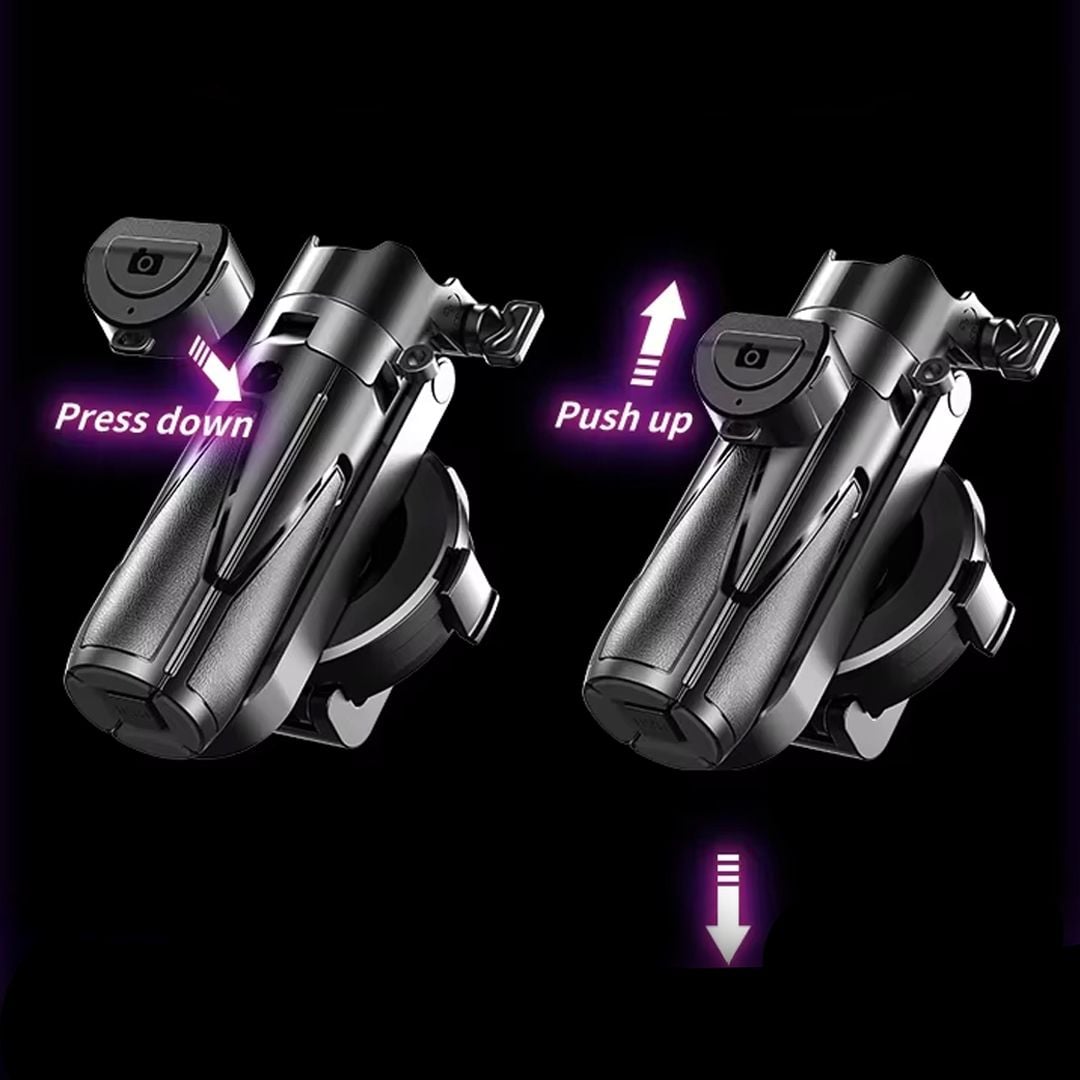 Mini Selfie Stick with Tripod - 9