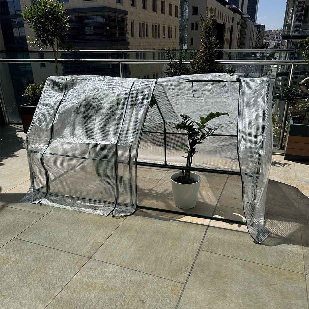 Plastic Grow House with Zipper Doors product thumbnail 11