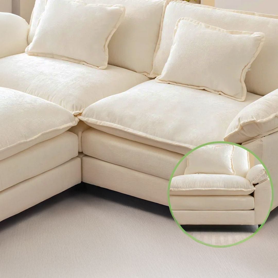 Double Sofa with Footrest product thumbnail 14