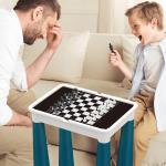 طاولة الألعاب التعليمية 9 في 1 للأطفال - 11