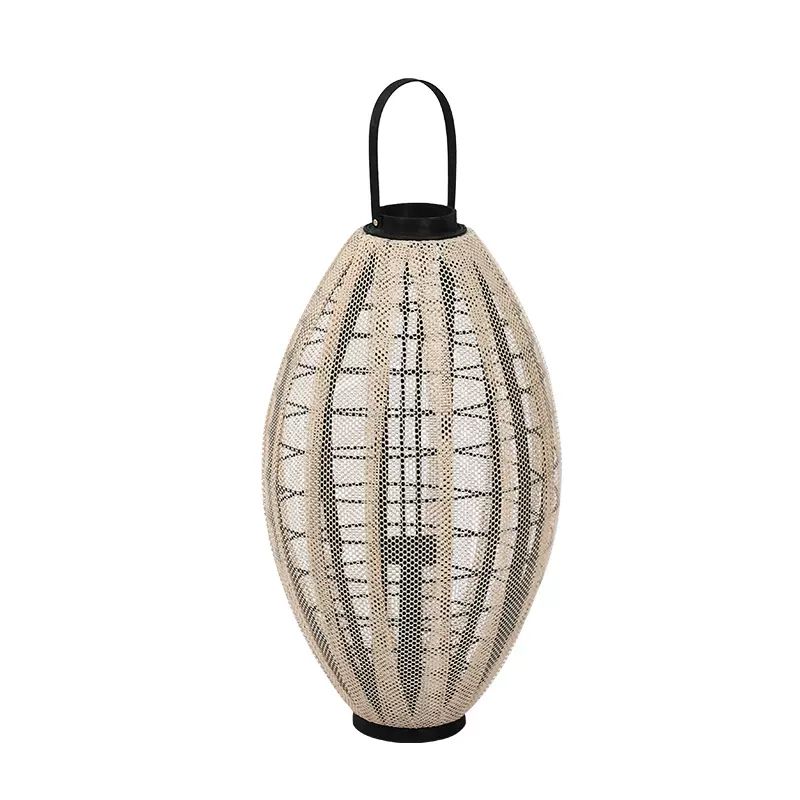 Wooden Candle Lantern 85 CM product thumbnail 7