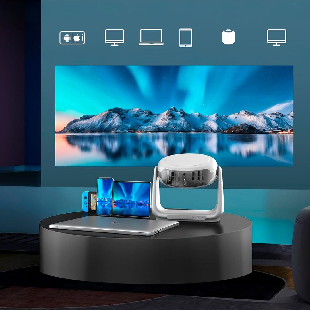 4K Cinema Portable Mini Projector product thumbnail 11