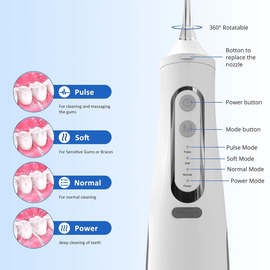 Portable Electric Tooth Cleaner product thumbnail 6