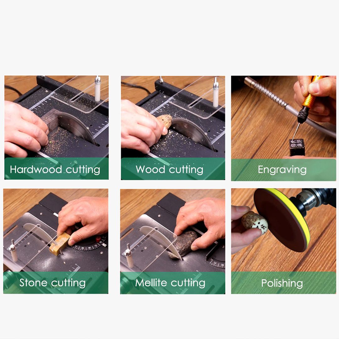 Multifunctional Electric Table Saw product thumbnail 11