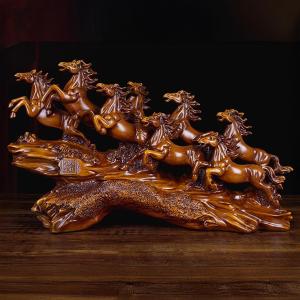 Royal Horse Power Sculpture