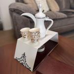 طقم تقديم القهوة العربية الفاخر من روح - 8