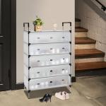 رفوف أحذية بلاستيكية - 19