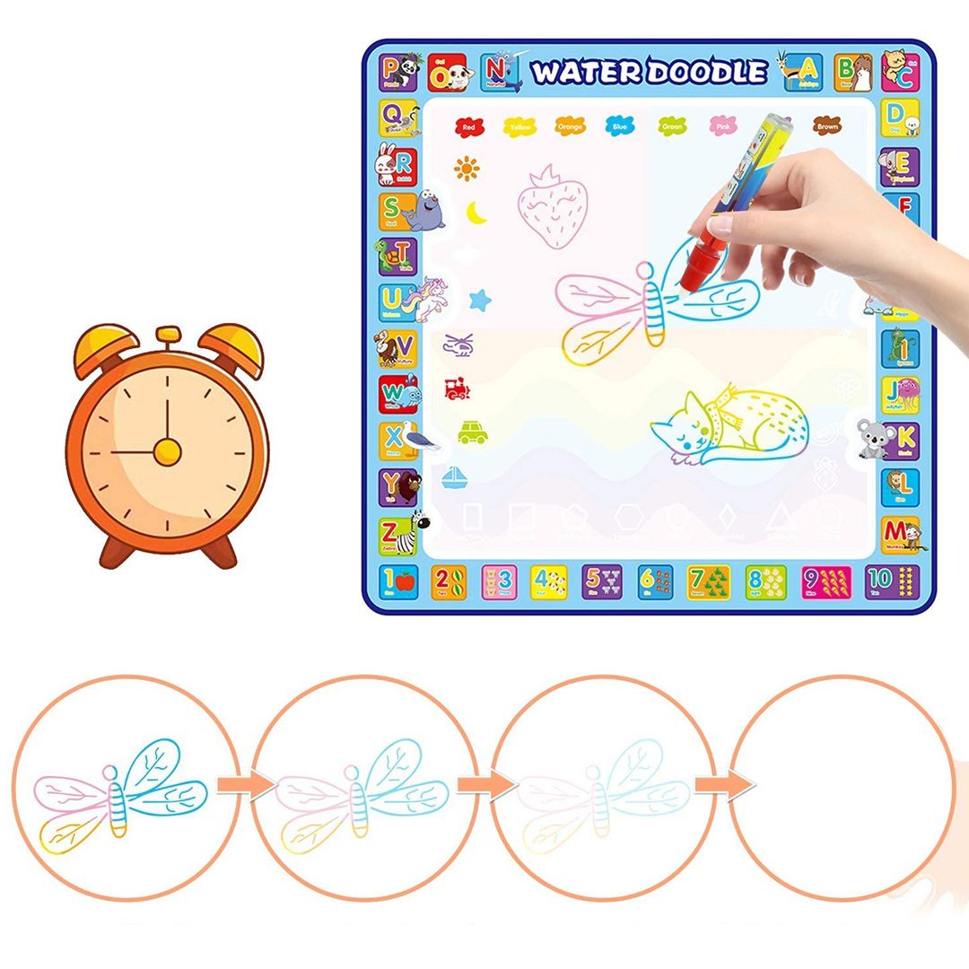 Educational watercolor painting for kids product thumbnail 7