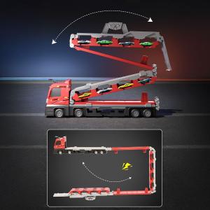 شاحنة نقل مع مسار سباق للأطفال - 5