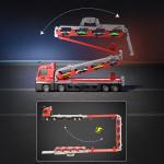 شاحنة نقل مع مسار سباق للأطفال - 4