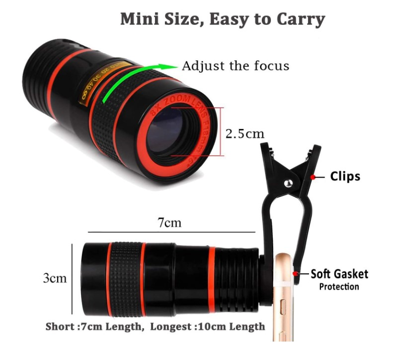 12X Zoom Telescope Lens product thumbnail 5