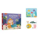 كتاب ملصقات الكائنات البحرية التعليمي - 9