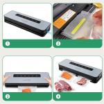 جهاز شفط وإغلاق أكياس الطعام - 7