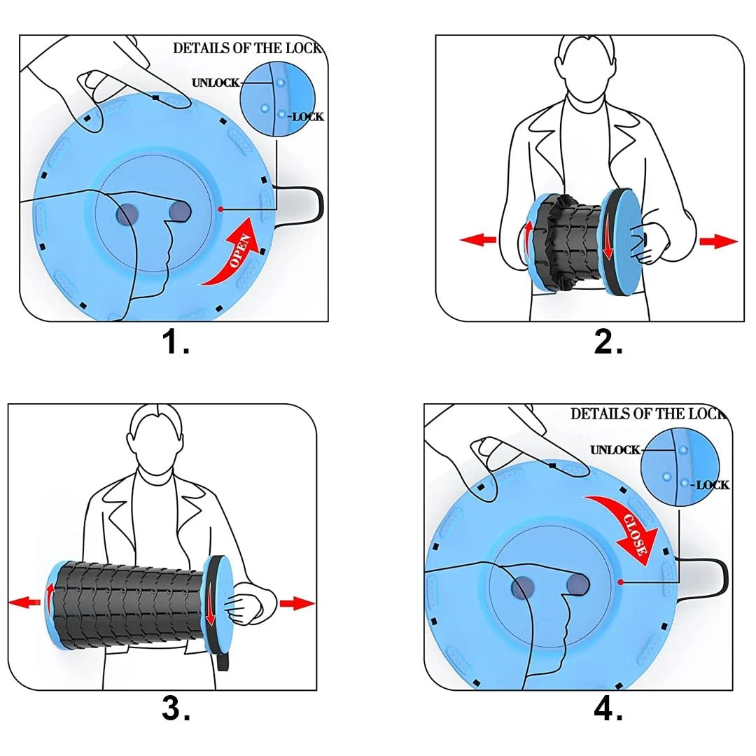 Outdoor Retractable Foldable chair product thumbnail 8
