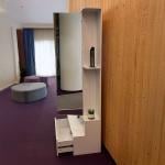 خزانة مع مرآة للمدخل - 2