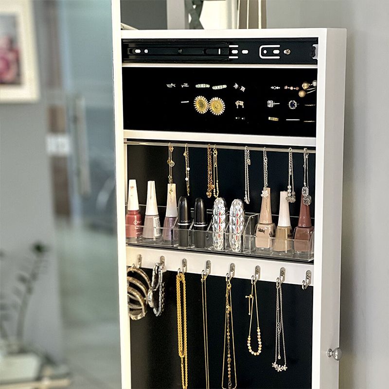 Rotating Mirror with Jewelry Cabinet product thumbnail 8