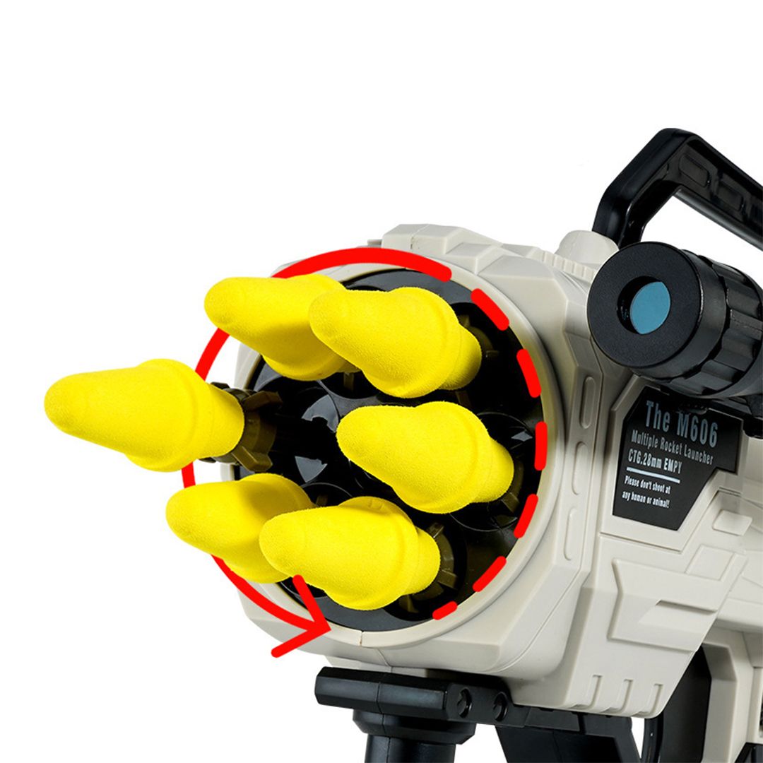 Foam Rocket Launcher Gun product thumbnail 3