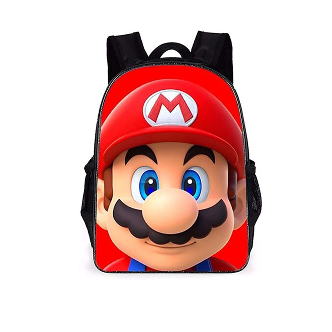 Super Mario Backpack For Kids product thumbnail 4
