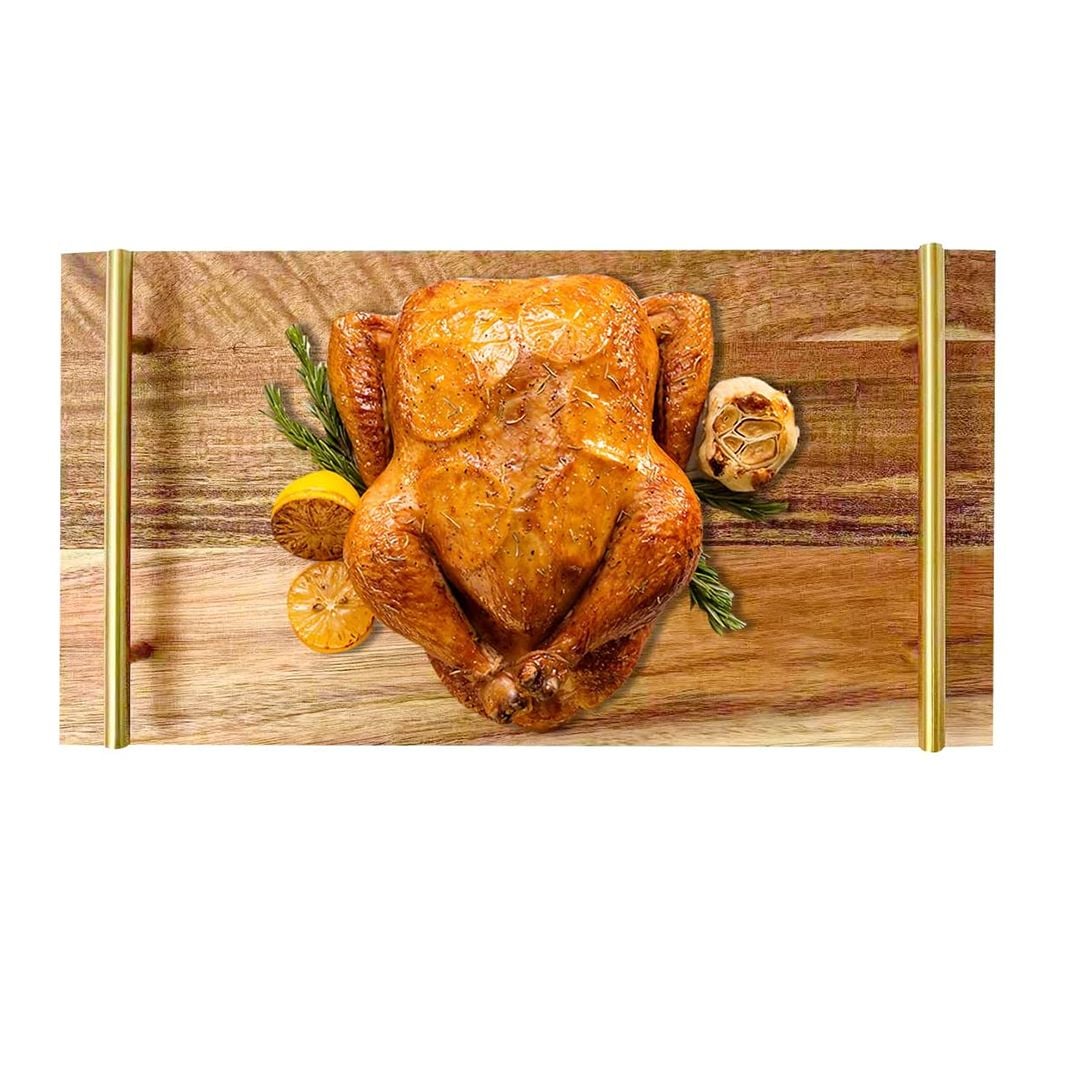 Serving Tray and Platter - 5