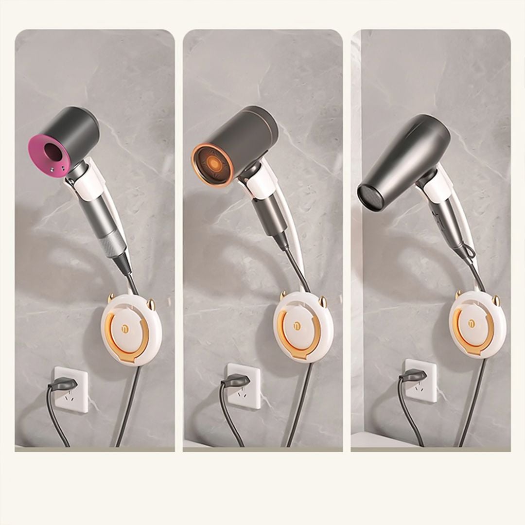 حامل مجفف الشعر القابل للتعديل 360 درجة - 10