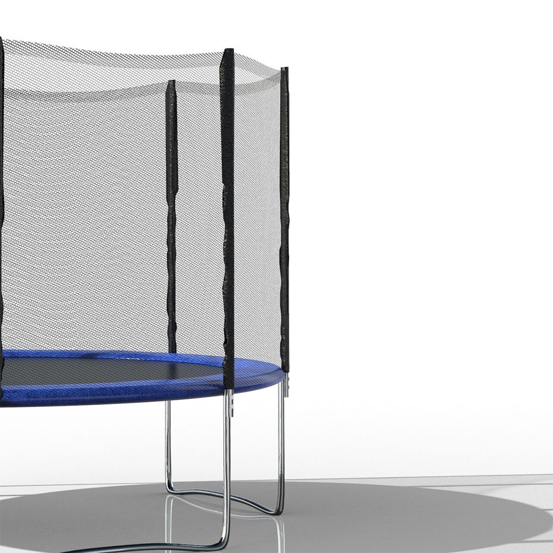 Outdoor Trampoline with Stairs M2 S4.88 product thumbnail 19