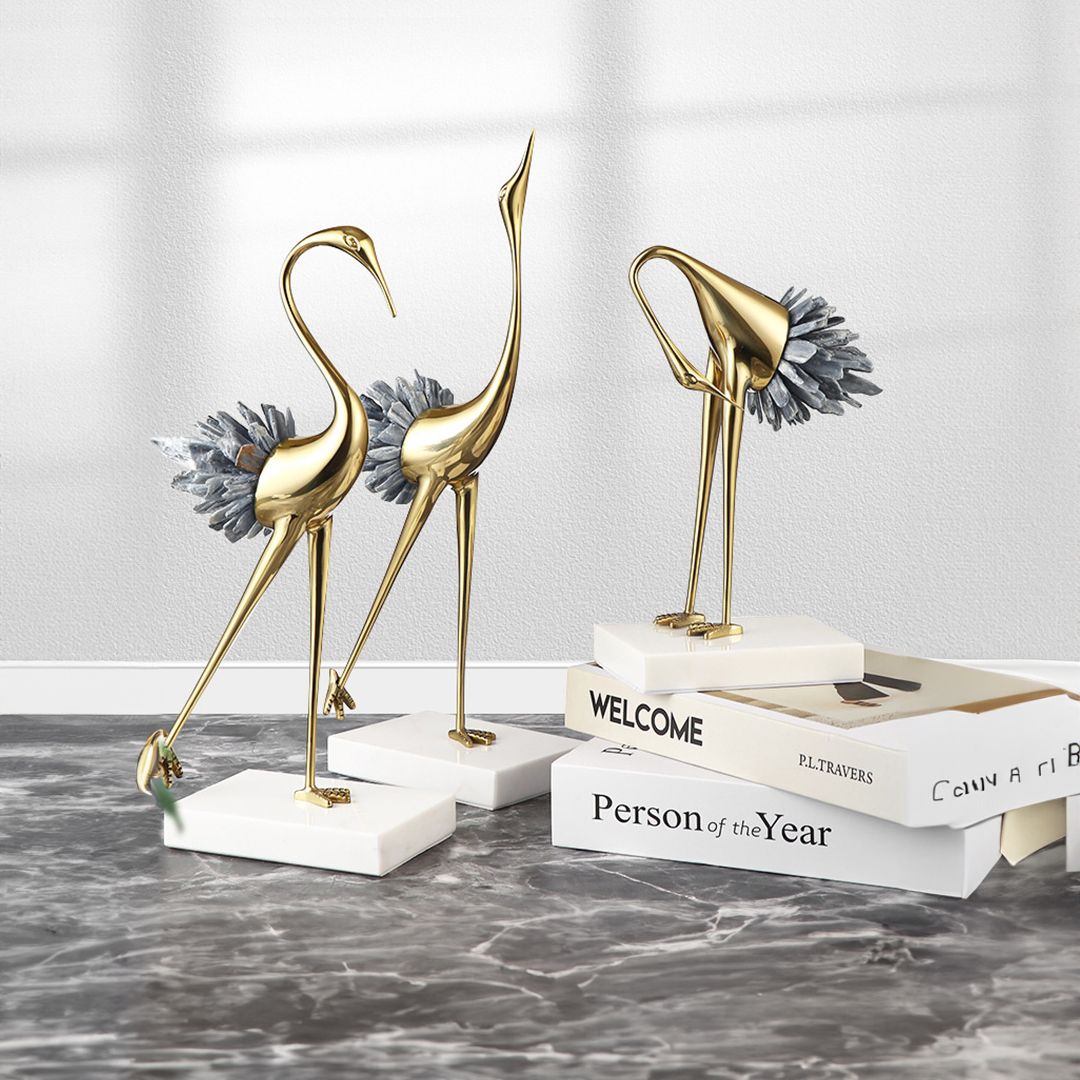 Flamingo Statues with Crystal Tail product thumbnail 16