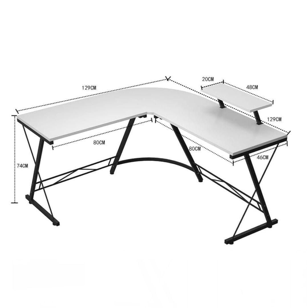 L Shape Corner Desk product thumbnail 20