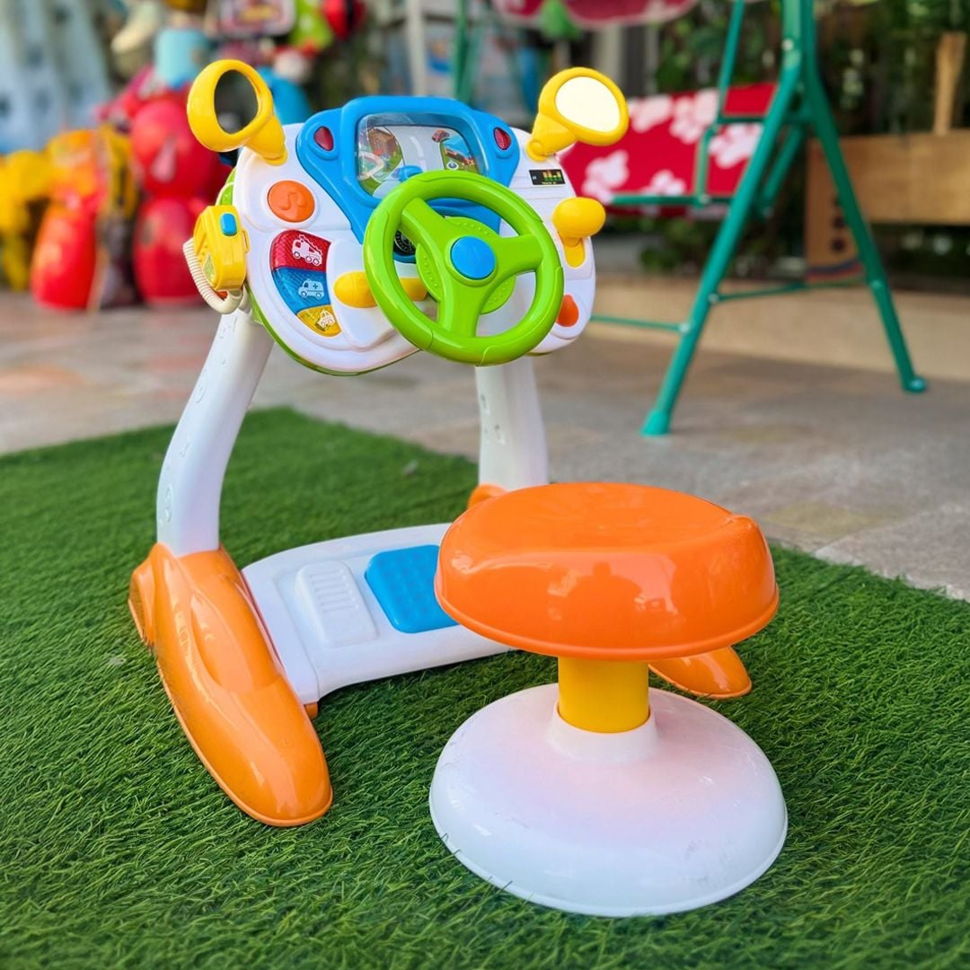 Interactive Ride-On Toy for Kids with Seat product thumbnail 17