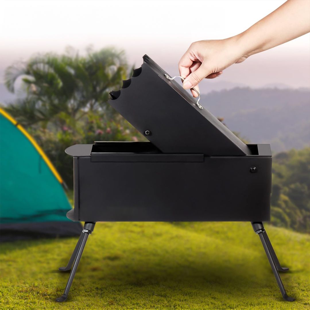 Folding Metal Cooking Stove product thumbnail 7
